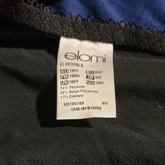 Elomi Cate Side Support Bra - Picture 2 of 4